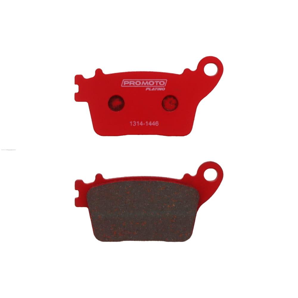 Pastilla Freno FA436 Crm Trasera Honda Cbr 1000RR /600 RR/ZX 10R/ZX 6R 636/GSX-R600/750/1000 PROMOTO PLATINO /600 RR/ZX 10R/ZX 6R 636/GSX-R600/750/1000