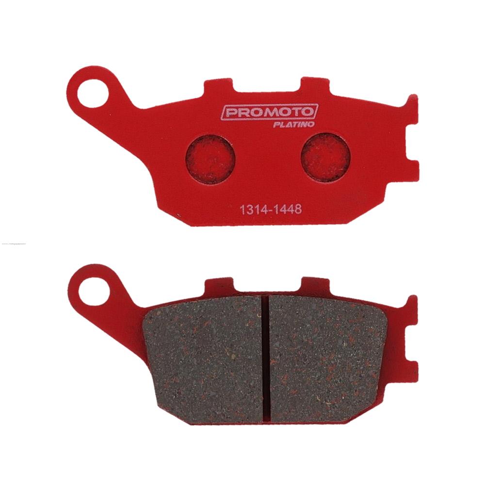Pastilla Freno FA174/FA358 Crm Trasera Honda Cbr 600RR /900RR/YZF R1/DL650 V-STROM PROMOTO PLATINO /900RR/YZF R1/DL650 V-STROM