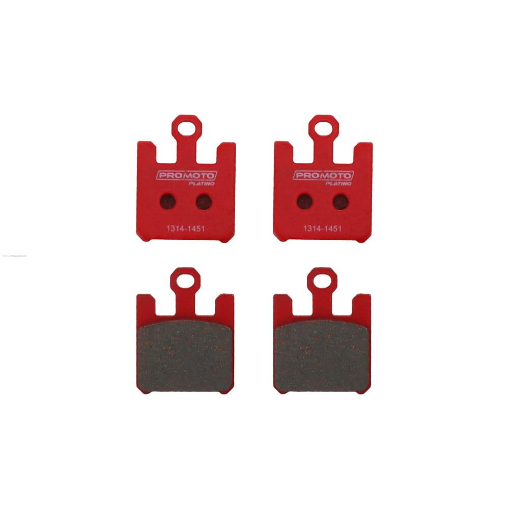 Pastilla Freno FA369 Crm Suzuki GSX-R 1000 /VULCAN 1600/ZX 10R/ZX 12R/ZX 6RR/ZX 6R 636 PROMOTO PLATINO /VULCAN 1600/ZX 10R/ZX 12R/ZX 6RR/ZX 6R 636
