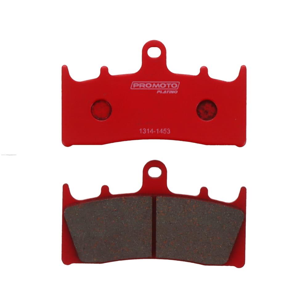 Pastilla Freno FA188 Crm Kawasaki ZX 6R Suzuki GSX-R 750 PROMOTO PLATINO Suzuki GSX-R 750