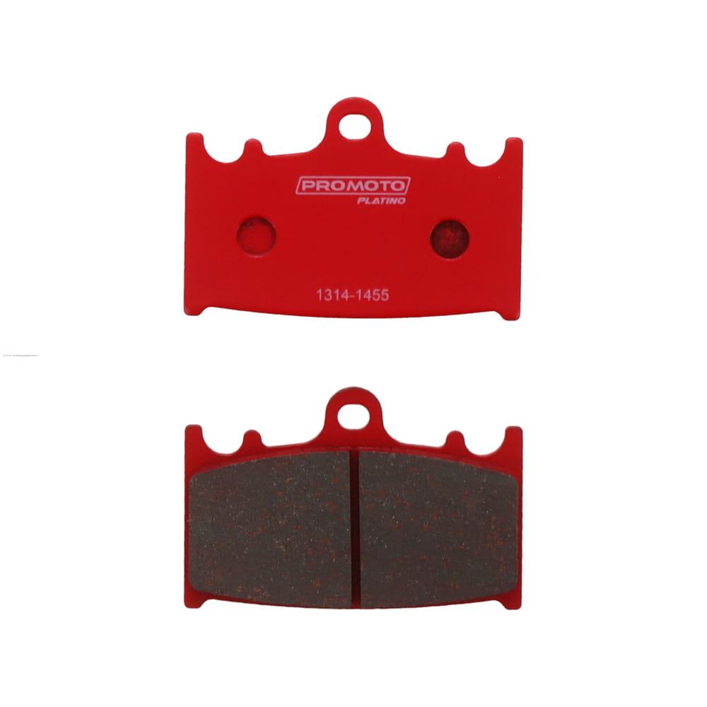 Pastilla Freno FA158/FA366 Crm Kawasaki Vulcan 2000 /SUZUKI Gsf 1250 Bandit PROMOTO PLATINO /SUZUKI Gsf 1250 Bandit