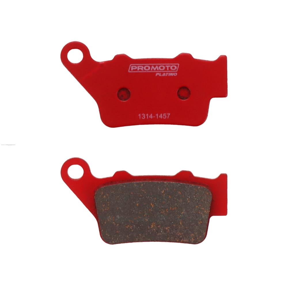 Pastilla Freno FA213/FA208 Crm Trasera Bmw F650 GS /800 GS/S 1000RR/KTM Duke 200/390/690 PROMOTO PLATINO /800 GS/S 1000RR/KTM Duke 200/390/690