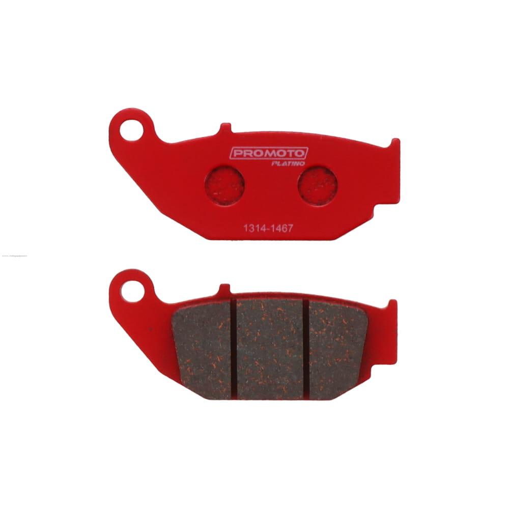 Pastilla Freno FA629 Crm Traseras Honda Invicta 150/HERO HUNK160R/190R/XPULSE200/CF-MOTO 450NK /VENTO Rocketman 250/TORNADO 250/SUZUKI Gixxer PROMOTO PLATINO /VENTO Rocketman 250/TORNADO 250/SUZUKI Gi