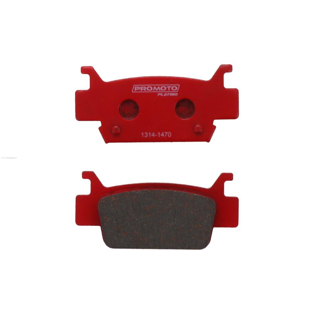 Pastilla Freno FA410 Crm Honda TRX500 Foreman /680 Rincon PROMOTO PLATINO /680 Rincon