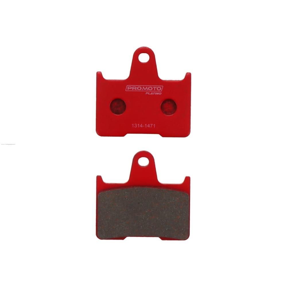 Pastilla Freno FA254 Crm Suzuki Gsx 650 /GSX-R750/1000/KAWASAKI ZZR1400 PROMOTO PLATINO /GSX-R750/1000/KAWASAKI ZZR1400