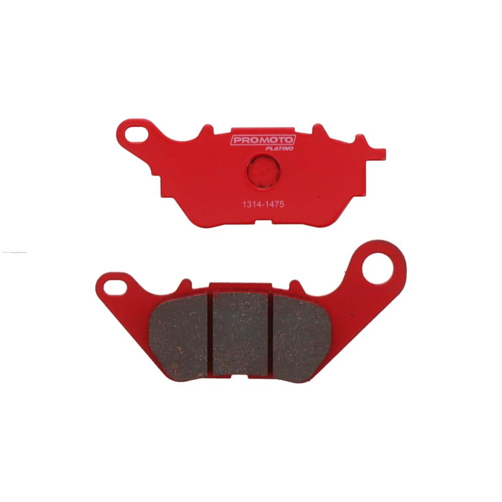 Pastilla Freno FA662 Crm Traseras Yamaha R3 PROMOTO PLATINO