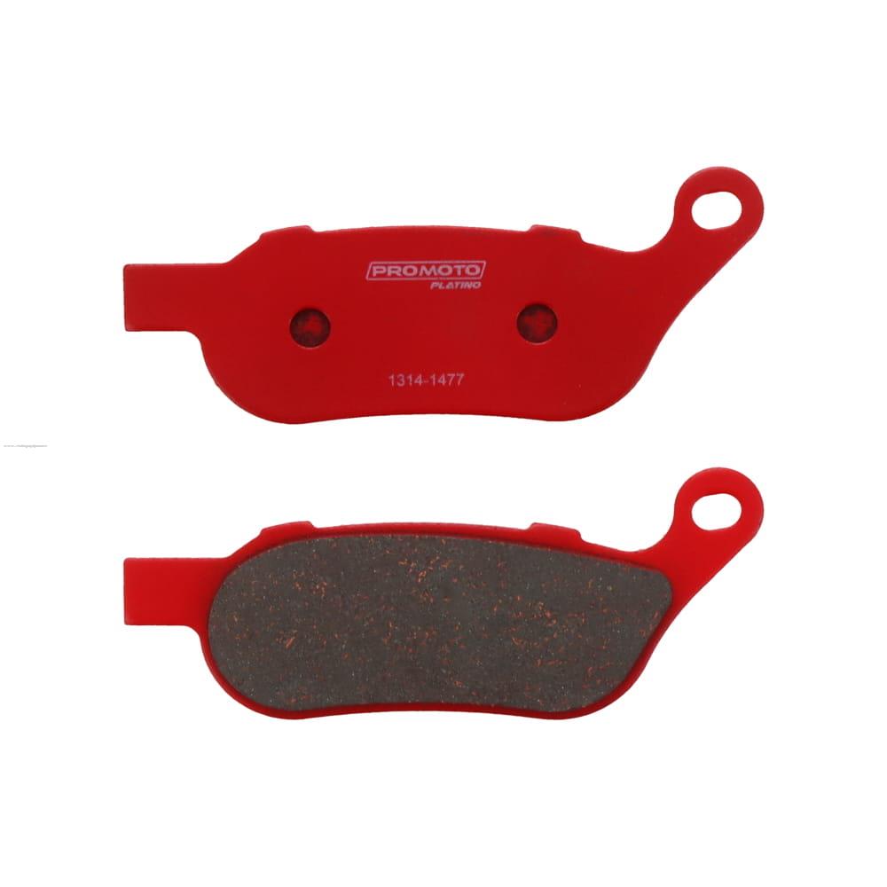 Pastilla Freno FA458 Crm Harley Davidson Fat Bob /SOFTAIL SLIM/DYNA Wide Glide PROMOTO PLATINO /SOFTAIL SLIM/DYNA Wide Glide