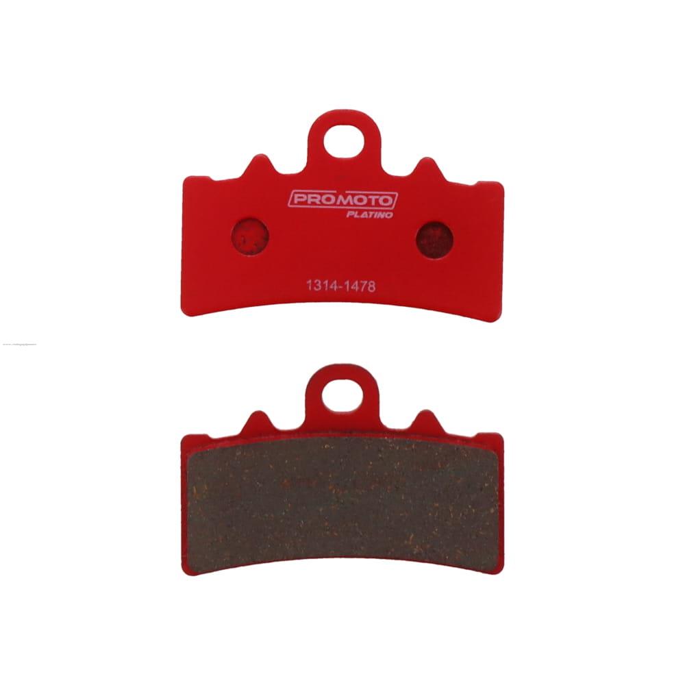Pastilla Freno FA606 Crm Ktm Duke 125 /200/390 PROMOTO PLATINO /200/390