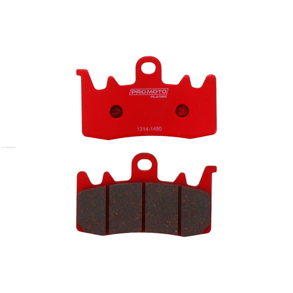 Pastilla Freno FA630 Crm Can AM SPYDER/CF-MOTO 450SR/DUCATI Hypermotard PROMOTO PLATINO