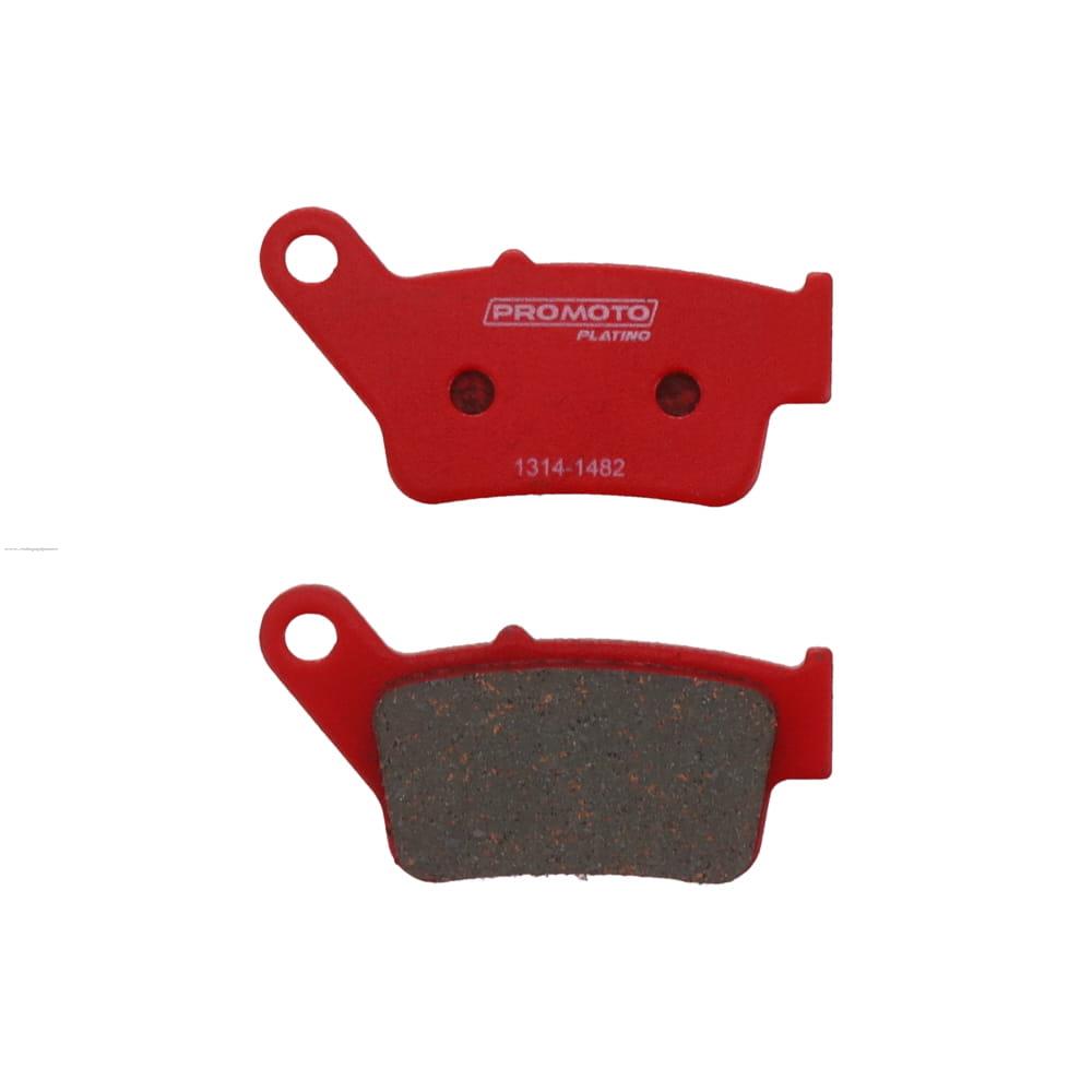 Pastilla Freno FA-327 Crm Traseras Bajaj Pulsar N160/NS160/N250/NS200UG/NS400Z PROMOTO PLATINO