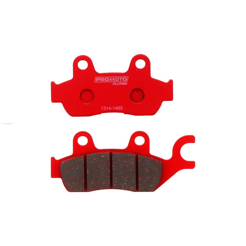 Pastilla Freno FA744 Crm Delans Honda CB190/GL150/CBF125 TWISTER/VENTO ALPINA300 PROMOTO PLATINO