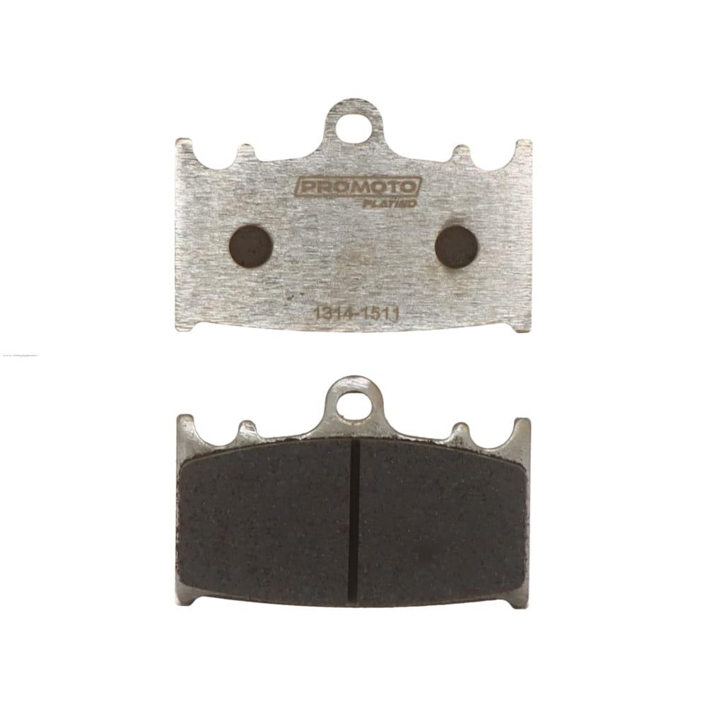 Pastilla Freno FA158/FA366 Cfb Kawasaki Vulcan 2000 Suzuki Gsf 1250 Bandit PROMOTO PLATINO Suzuki Gsf 1250 Bandit