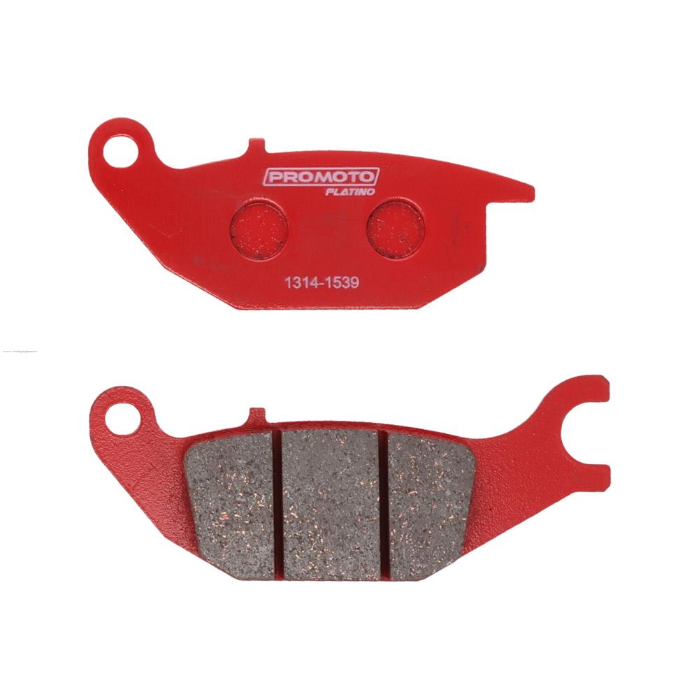 Pastilla Freno FA343 Crm Yamaha R15 /HERO Hunk 150 PROMOTO PLATINO /HERO Hunk 150