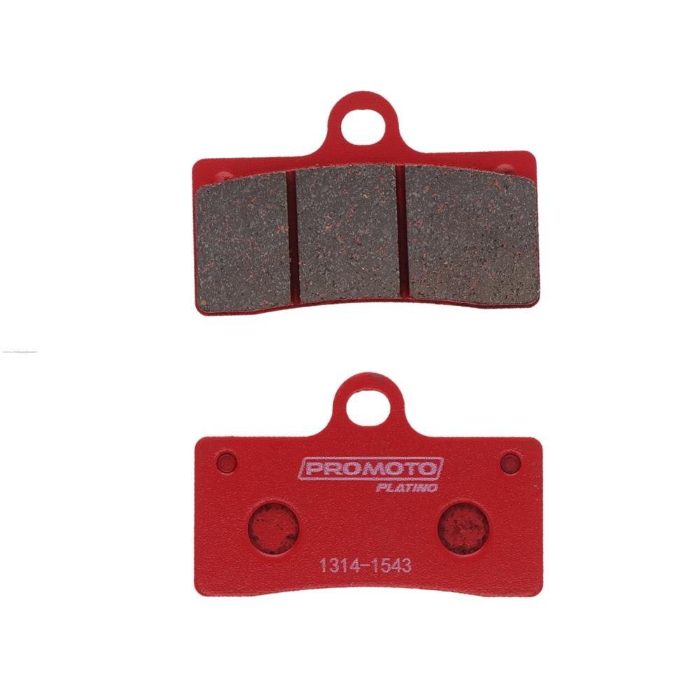 Pastilla Freno FL307 Crm del CF Moto 250 NK/250 SR PROMOTO PLATINO