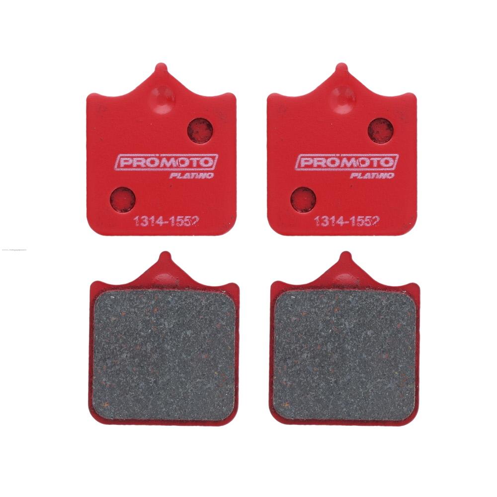 Pastilla Freno FA322/4 Crm del Benelli TRK502 PROMOTO PLATINO