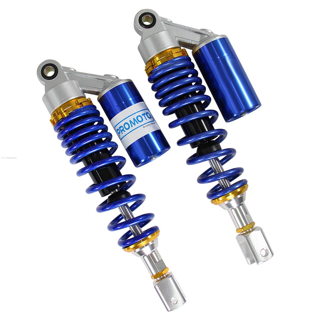 Amortiguador Trasero PROMOTO @ Gas (JGO 2 PZAS) Azul (JGO 2 PZAS)