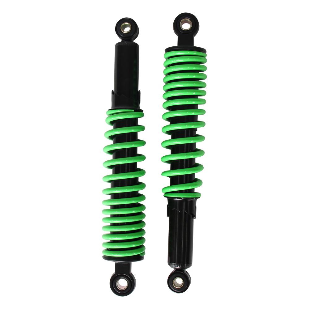 Amortiguador Trasero PROMOTO Jgo 2 Pzs Italika 150SZ Verde