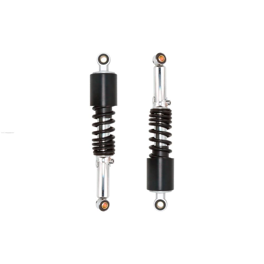 Amortiguador Trasero PROMOTO Jgo 2 Pzs Vento Rocketman 250 Negro