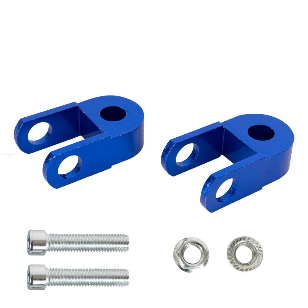 Extension de Amortiguador PROMOTO Aluminio P/ALTURA 30 mm Azul