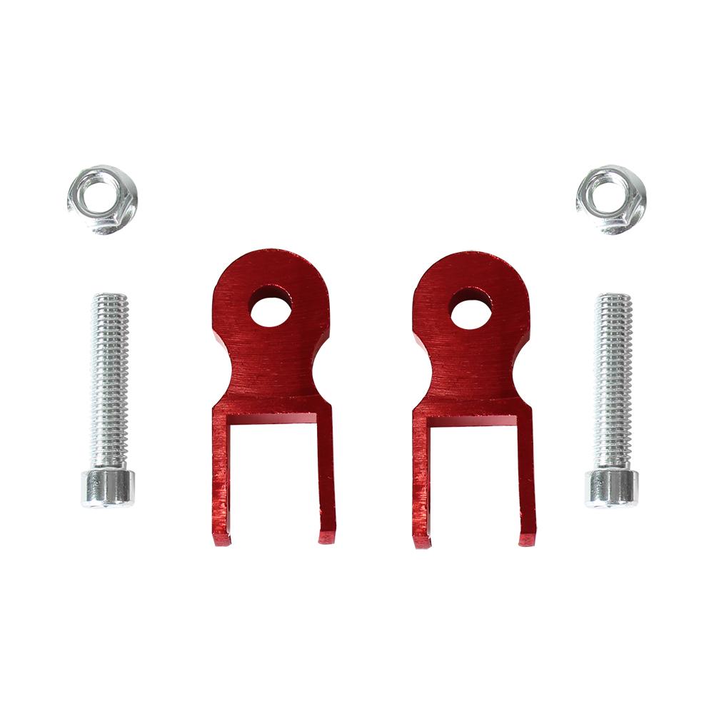 Extension de Amortiguador PROMOTO Aluminio P/ALTURA 40 mm Rojo
