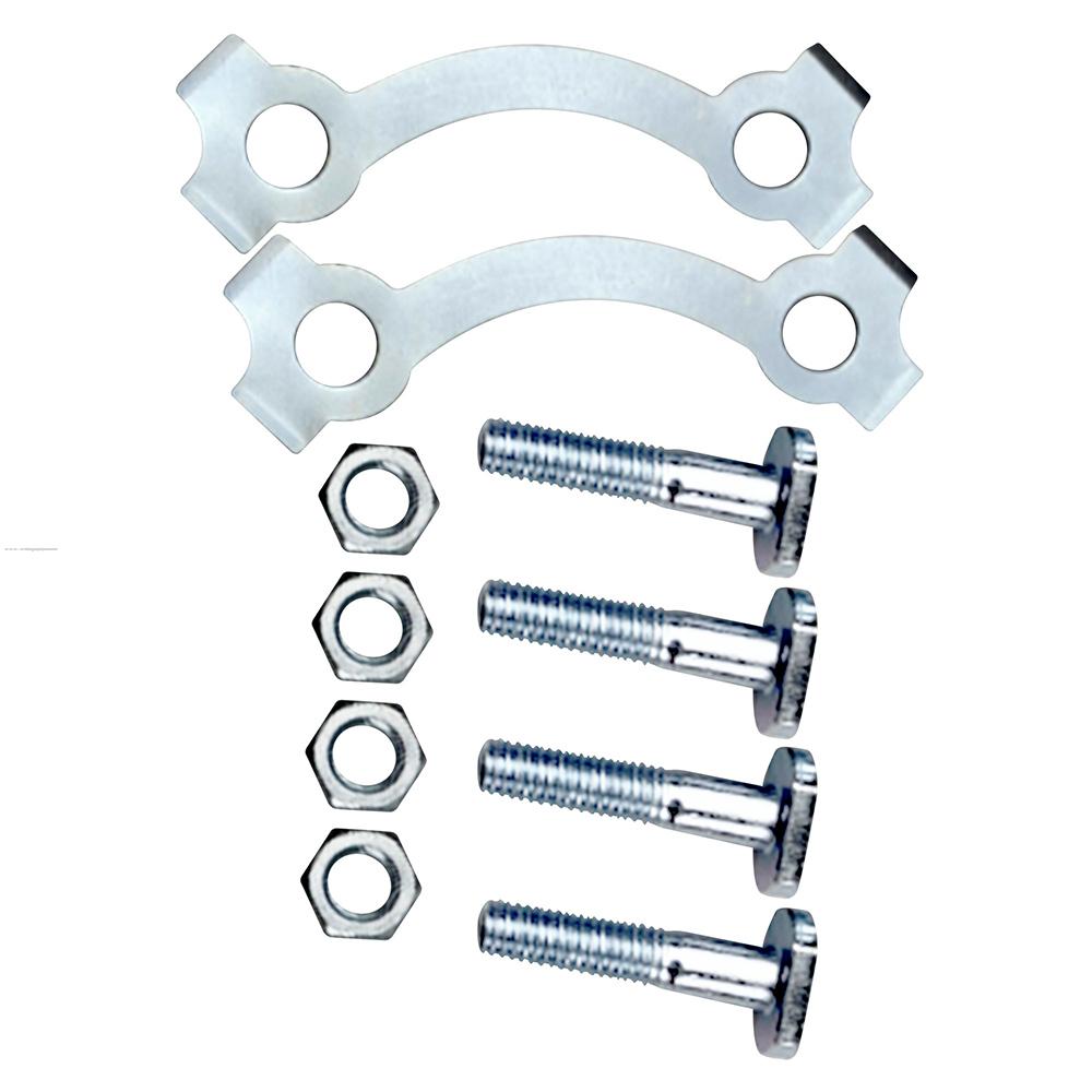 BIRLO/TORNILLO Engrane Trasero PROMOTO con Tuerca (4 PIEZAS) Tipo Oem Italika FT125 Roja /FT150S/DT125/150 /FT150S/DT125/150