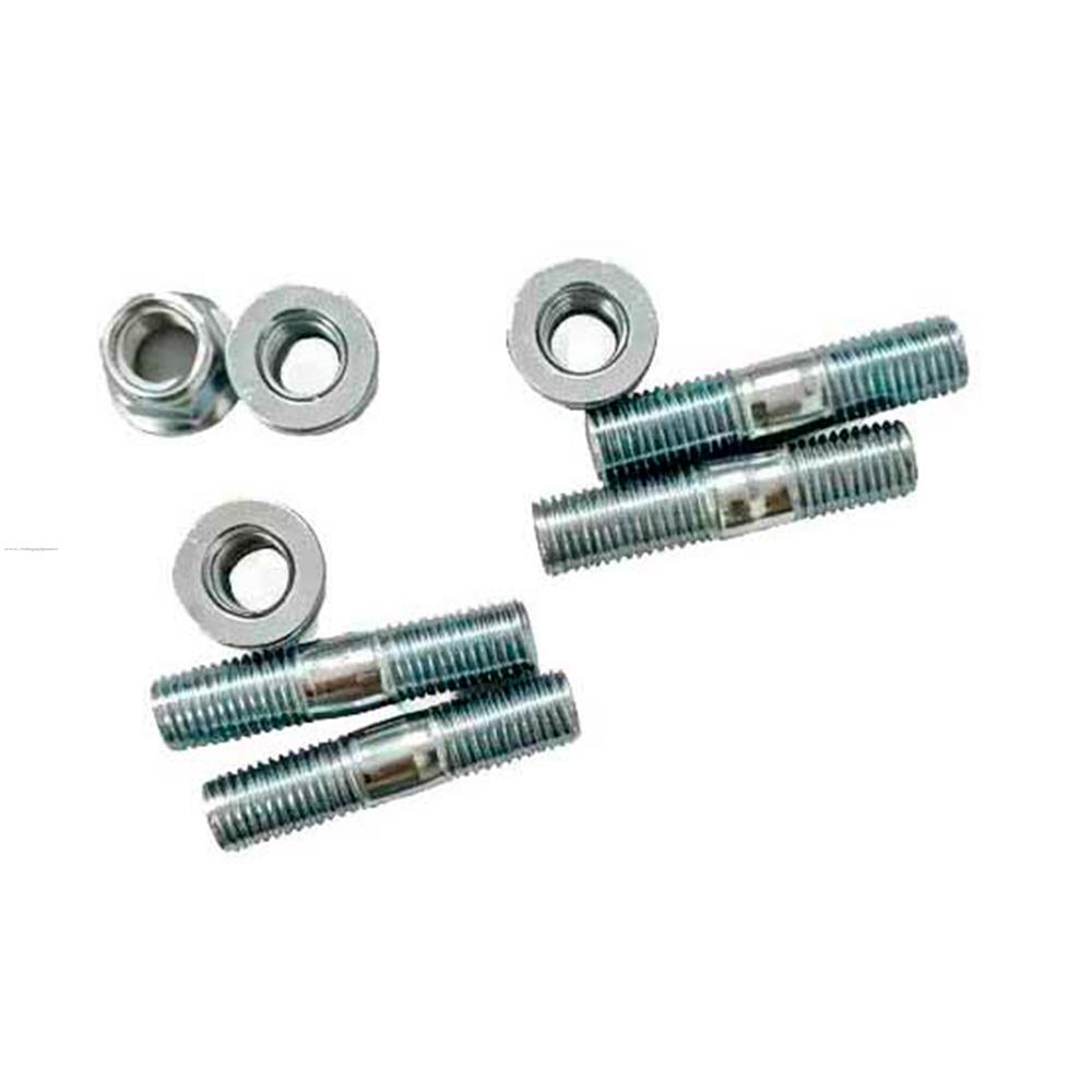BIRLO/TORNILLO Engrane Trasero PROMOTO con Tuerca (4 PIEZAS) Honda GL150