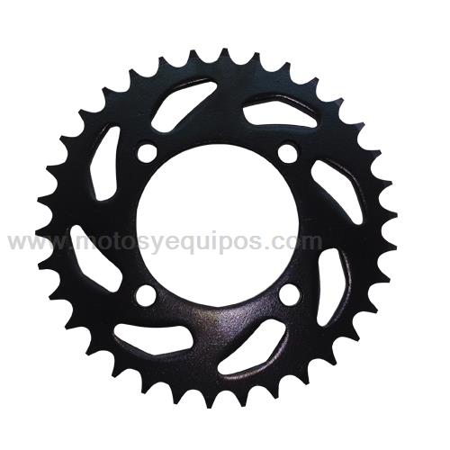Engrane Trasero 34D P/YAMAHA Crypton A/C