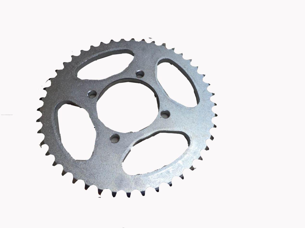 Engrane Trasero RIALLI 45D P/YAMAHA YBR125C Express