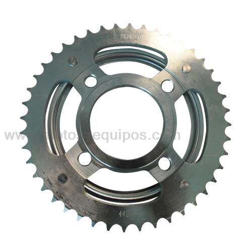 Engrane Trasero PROMOTO 44D P/HONDA Cargo 125
