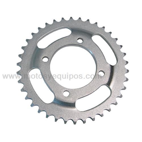 Engrane Trasero RIFFEL Acero 1045 38D P/HONDA CGL125 Tool