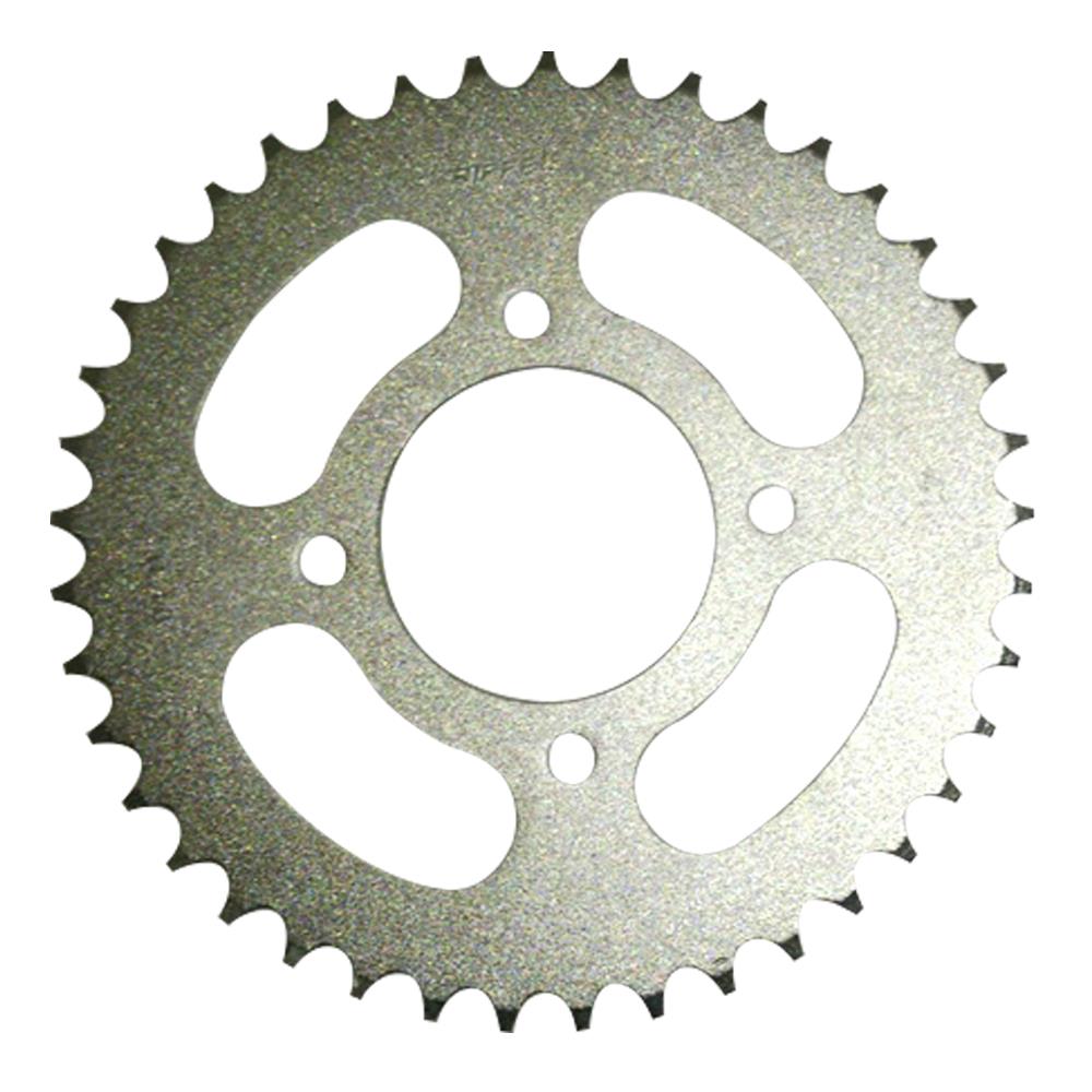 Engrane Trasero RIFFEL Acero 1045 41D P/SUZUKI GN125