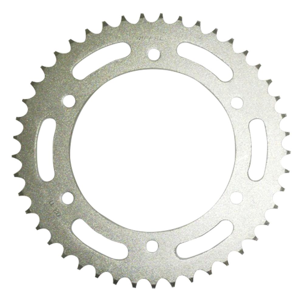 Engrane Trasero RIFFEL Acero 1045 45D P/YAMAHA YS250 Fazer