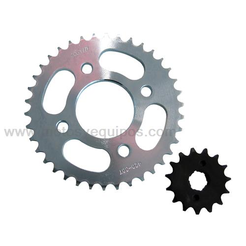 Juego Engranes RIALLI P/ITALIKA FT125
