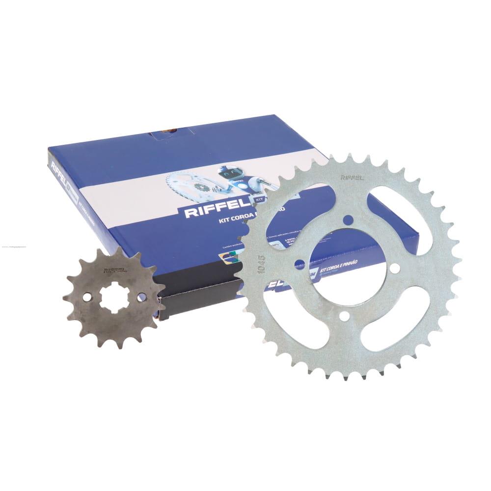 Juego Engranes RIFFEL Titanium 42DX14D P/SUZUKI AX100