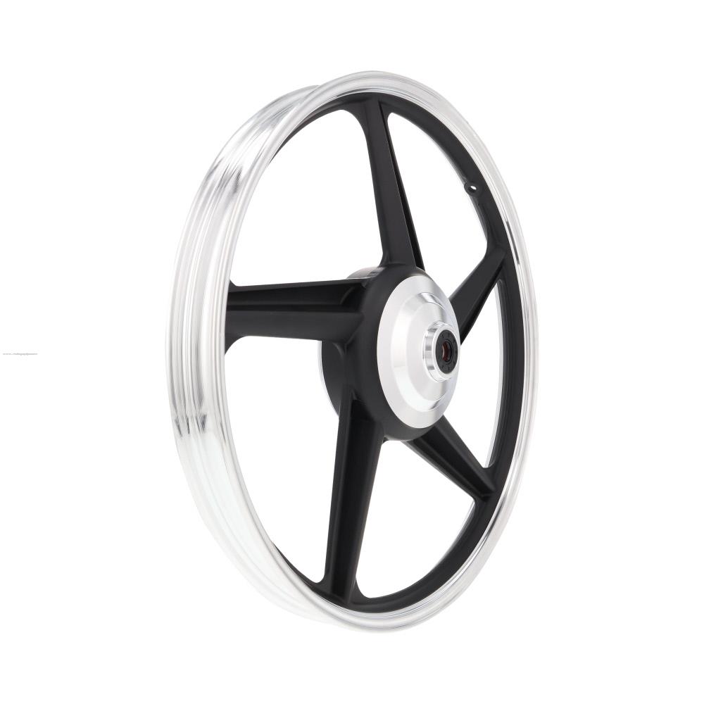 Rim PROMOTO Trasero Negro Aluminio Italika FT125 Sport (18X1.60)(TT)