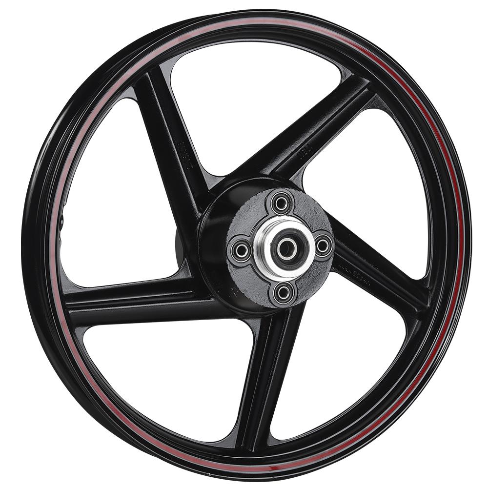 Rim PROMOTO Trasero Negro Aluminio Italika FT180 (18x2.15)(TT)
