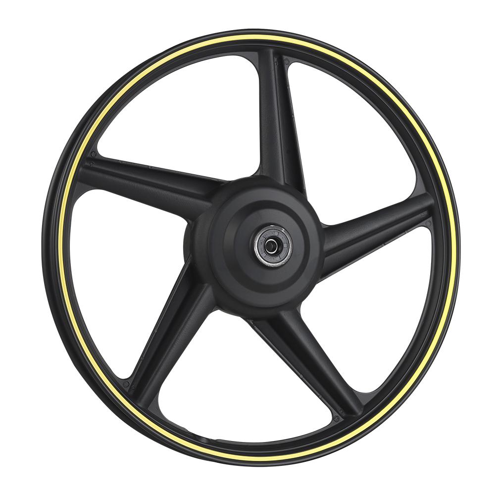 Rim PROMOTO Delan Negro Aluminio Italika FT150S/RYDER 3.0 (18X1.60)(TT)