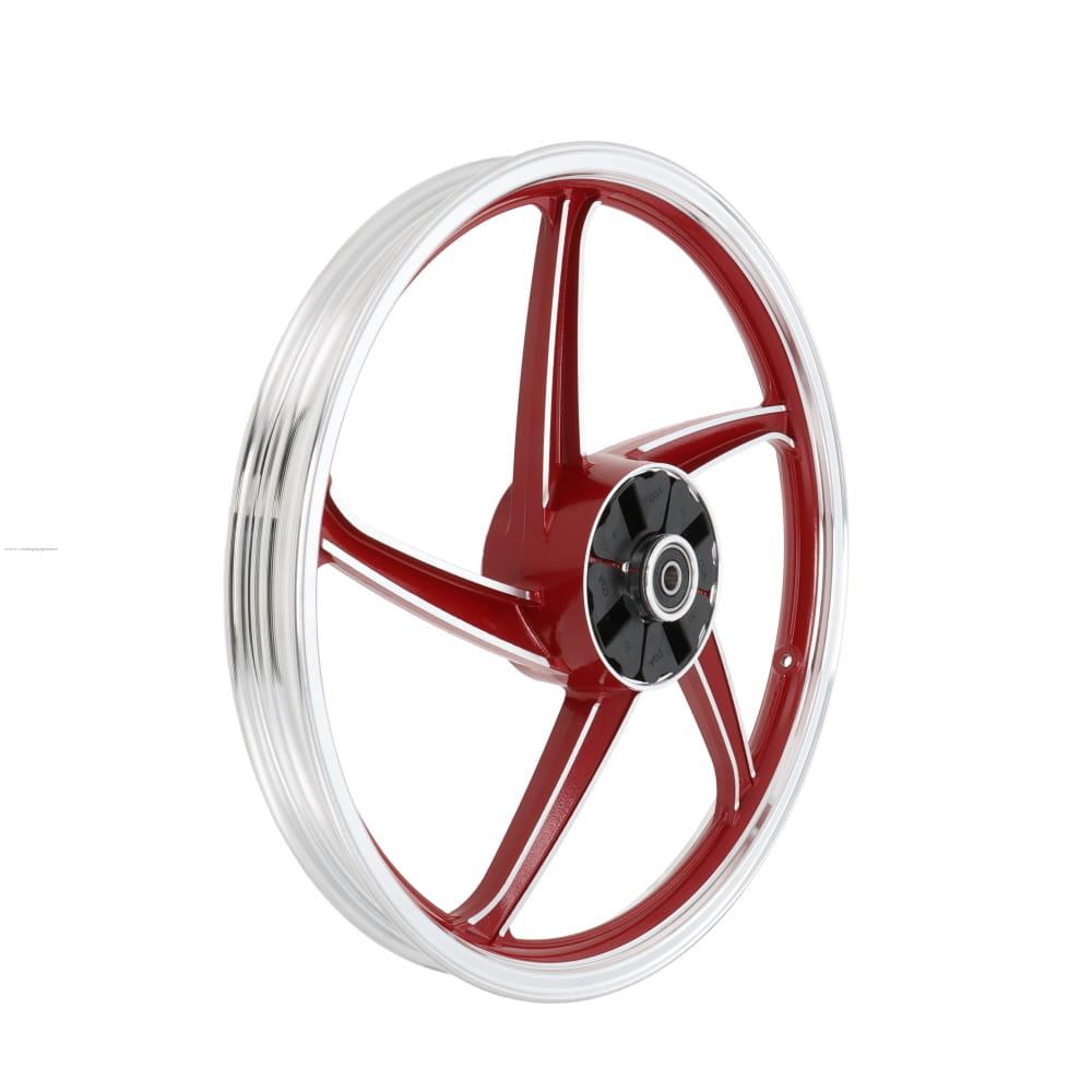 Rim PROMOTO Trasero Rojo Italika AT110/ST90 (17X1.60)(TT)