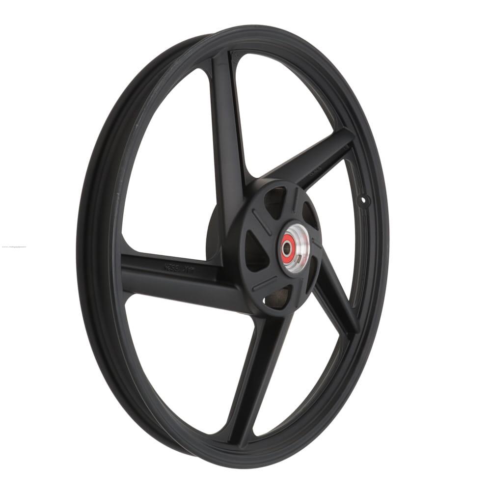 Rim PROMOTO Delan Negro Mate Aluminio Italika FT180/200/RT180 (18x1.4)(TT)