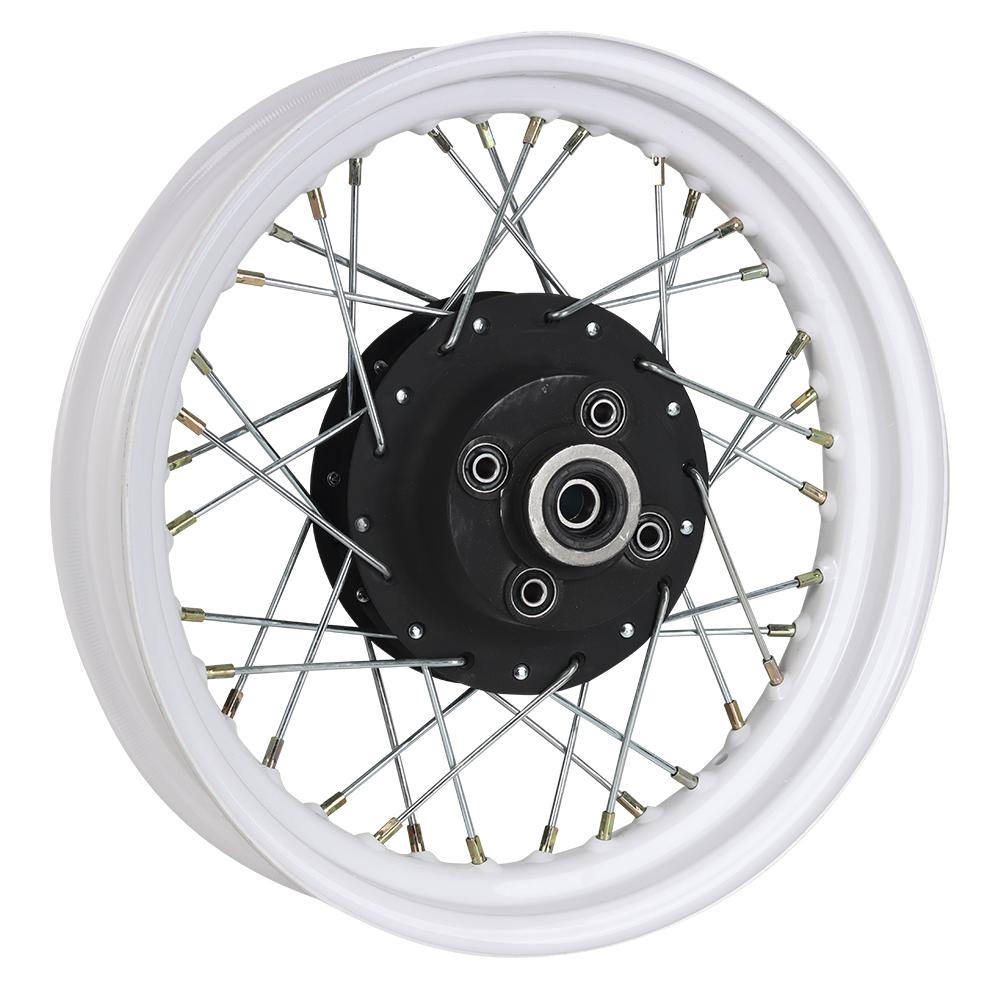 Rim PROMOTO Trasero Blanco Italika DM150 (16X3.00)(TT)