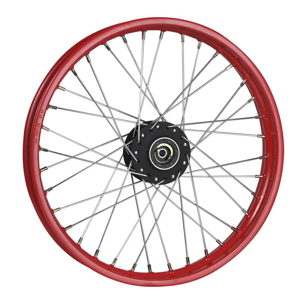 Rim PROMOTO Delan Rojo Italika DM150 Roja (19X1.85)(TT)