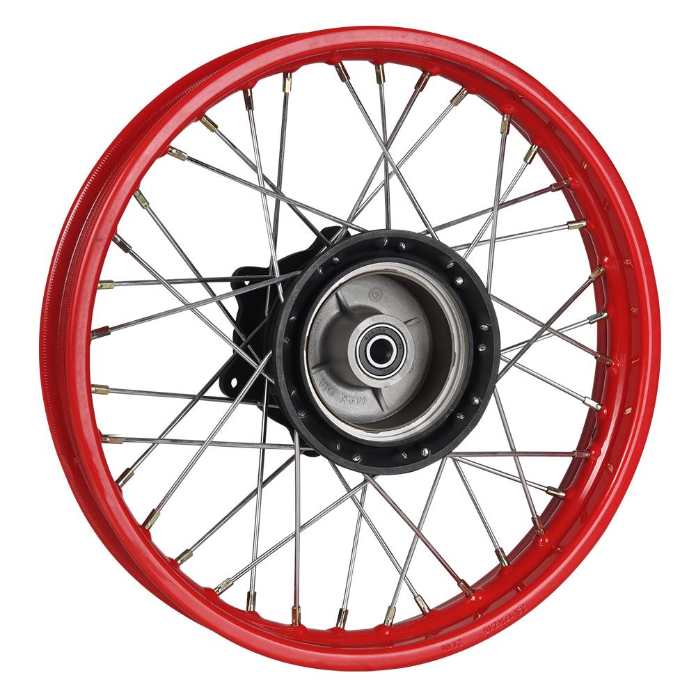 Rim PROMOTO Trasero Italika DM150 Roja (17x2.15)(TT)