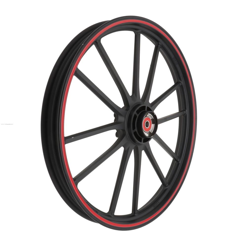 Rim PROMOTO Delan Italika RC150 (18x1.60) NGO/ROJ