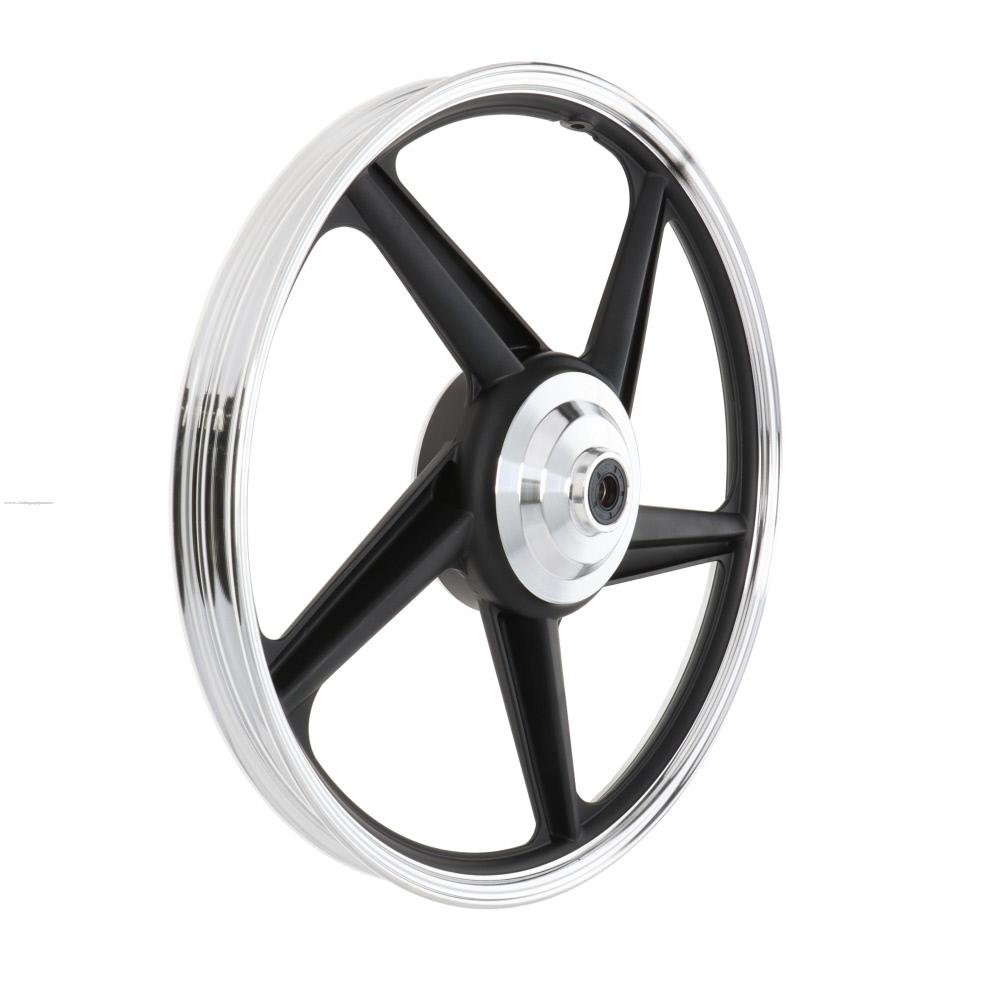 Rim Delan Negro Aluminio Italika FT125 (18X1.40)(TT)
