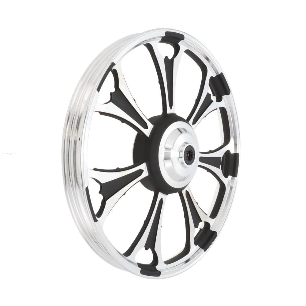 Rim PROMOTO Delan BULK-7 Negro Aluminio (18X1.40)(TT) Italika DT125 Clasica /SPORT/FT125 CLASICA/ROJA/SPORT/DT150 CLASICA/XFT125 /SPORT/FT125 CLASICA/ROJA/SPORT/DT150 CLASICA/XFT125