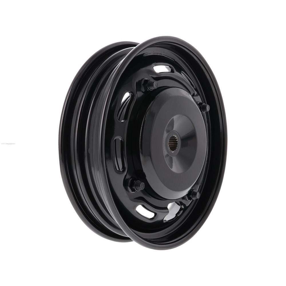 Rim Trasero Negro Honda Navi 110 (3.50 10)