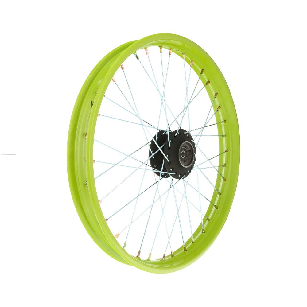 Rim PROMOTO Delan Verde Italika DM150 SPORT/DM200/DM200 Sport (21X1.85)(TT)