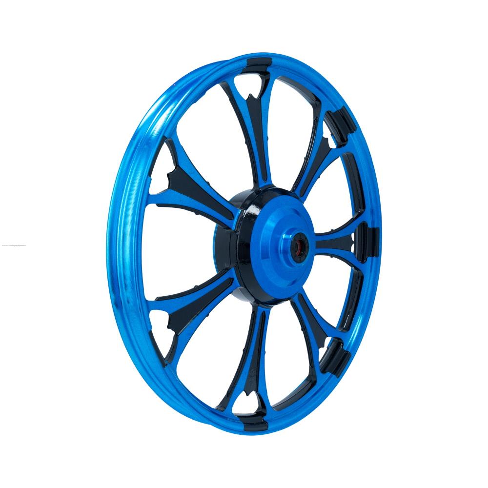Rim PROMOTO Delan BULK-7 AZL/NGO Aluminio (18X1.40)(TT) Italika DT125 Clasica /SPORT/FT125 CLASICA/ROJA/SPORT/DT150 CLASICA/XFT125 /SPORT/FT125 CLASICA/ROJA/SPORT/DT150 CLASICA/XFT125