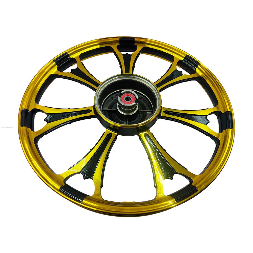 Rim PROMOTO Delan BULK-7 DORADO/NEGRO Aluminio (18X1.40)(TT)