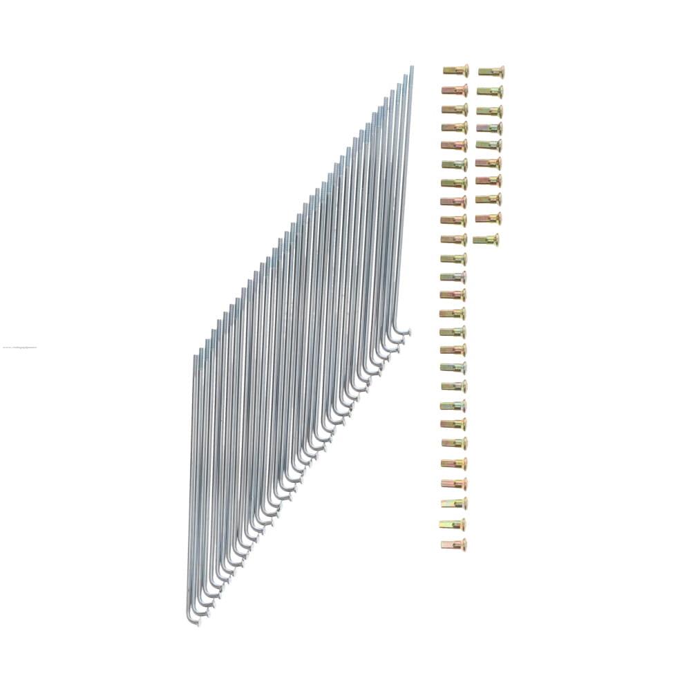 Juego Rayos Niple Promoto Delans 36 Pzs L159X3.15MM P/HONDA CGL125 Tool